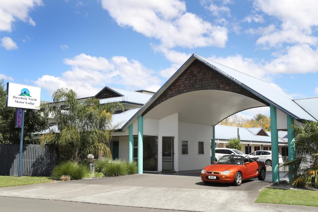 Havelock North Motor Lodge Exterior photo