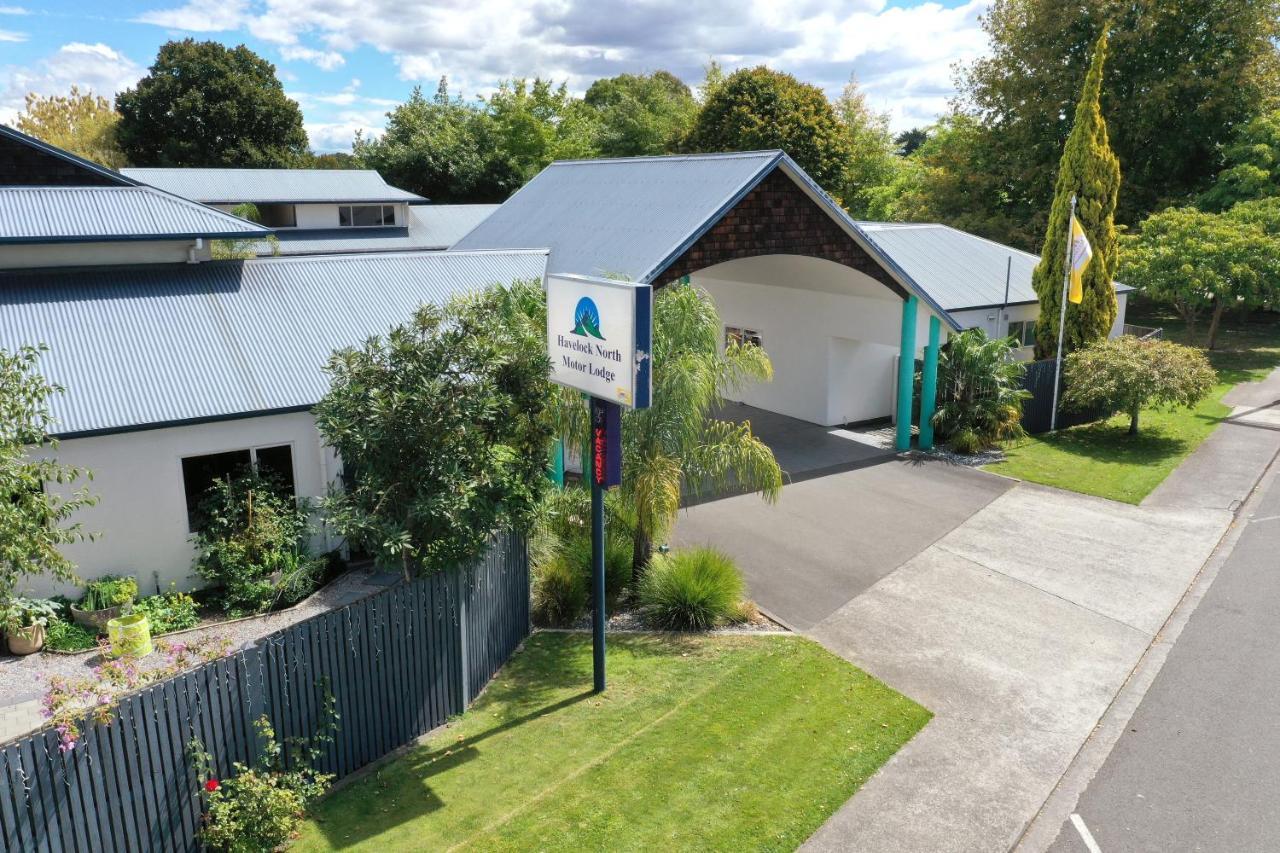 Havelock North Motor Lodge Exterior photo